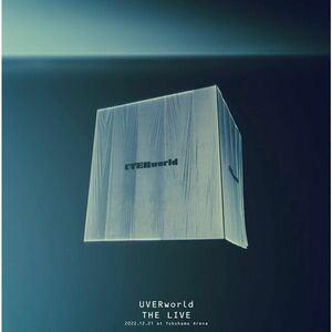 UVERworld THE LIVE 2022.12.21 at Yokohama Arena (DVD) (初回生産限定盤) (特典なし)