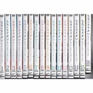 3月のライオン レンタル落ち (全16巻) マーケットプレイス DVDセット商品