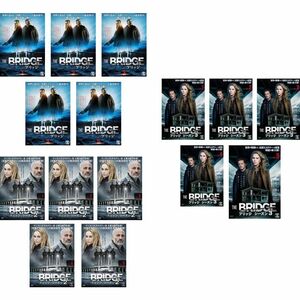 THE BRIDGE ブリッジ シーズン 1、2、3 レンタル落ち 全15巻セット マーケットプレイスDVDセット商品