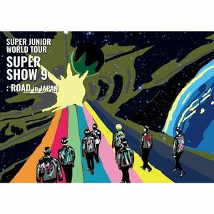 SUPER JUNIOR WORLD TOUR -SUPER SHOW 9 : ROAD in JAPAN(初回生産限定盤)(2Blu-ra