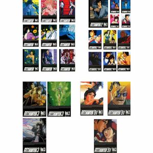 CITY HUNTER シティーハンター シーズン 1、2、3、’91 レンタル落ち 全26巻セット マーケットプレイスDVDセット商品