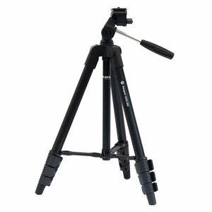 Fotopro 三脚 120cm 4段階 調節 小型 3WAY 雲台 収納袋 ビデオカメラ カメラ デジカメ 一眼レフ 対応 アルミ製 DI