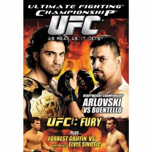 Ufc 55: Fury DVD