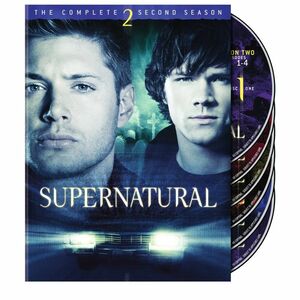 Supernatural: Complete Second Season DVD Import