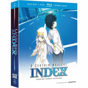 とある魔術の禁書目録：シーズン1 コンプリート・シリーズ 北米版 / Certain Magical Index: Complete Sea