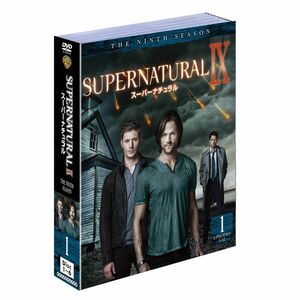 SUPERNATURAL/スーパーナチュラル 9thシーズン 前半セット (1~12話・6枚組) DVD