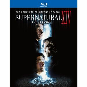 SUPERNATURAL XIV 14th シーズン ブルーレイ コンプリート・ボックス(3枚組) Blu-ray