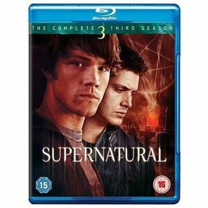 Supernatural: Season 3 Blu-ray Import