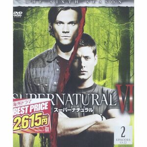 SUPERNATURAL/スーパーナチュラル 6thシーズン 後半セット (13~22話・5枚組) DVD