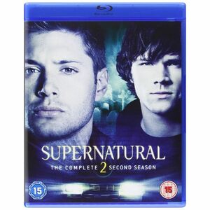 Supernatural Blu-ray Import anglais