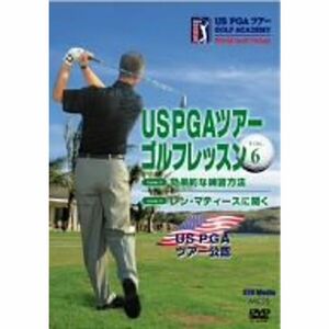 US PGAツアーゴルフレッスン VOL.6 DVD