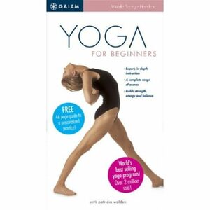 Yoga for Beginners VHS