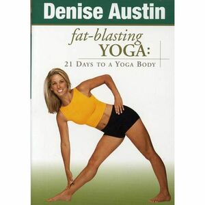 Fat Blasting Yoga: 21 Days to a Yoga Body DVD Import