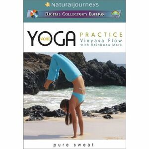 Sacred Yoga Practice: Vinyasa Flow Pure Sweat DVD