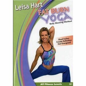 Fat Burning Yoga DVD Import