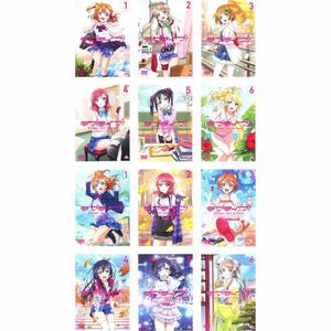 ラブライブ 全6巻 + 2nd Season 全6巻 レンタル落ち 全12巻セット マーケットプレイスDVDセット商品