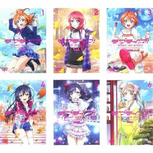 ラブライブ 2nd Season (特装限定版) (全7巻) マーケットプレイスBlu-rayセット商品