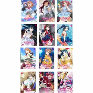 ラブライブサンシャイン 全6巻 + 2nd Season 全6巻 レンタル落ち 全12巻セット マーケットプレイスDVDセット商品