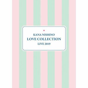 Kana Nishino Love Collection Live 2019(完全生産限定盤)(特典無し) DVD