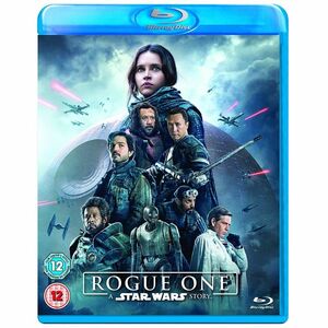 Rogue One: A Star Wars Story Blu-ray UK Import Region Free 2017