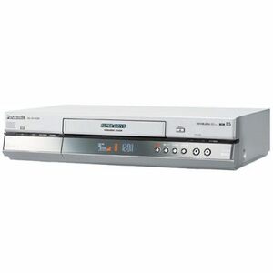 Panasonic NV-SV150B-S BSチューナー内蔵S‐VHSビデオ