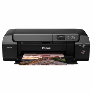 キヤノン Canon PIXUS PRO カラー インクジェットプリンター imagePROGRAF PRO-G1 Wi-Fi 有線LAN搭