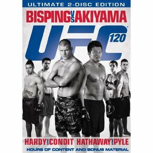 Ufc 120: Bisping Vs Akiyama DVD Import