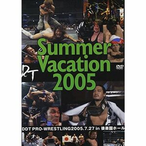 DDT VOL.16 Summer Vacation 2005-2005年7月27日後楽園ホール大会- DVD