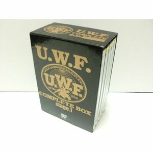 U.W.F COMPLETE BOX(1) stage.1 DVD