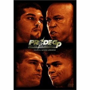 PRIDE GP 2005 FINAL ROUND DVD
