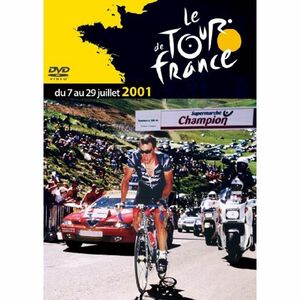 ツール・ド・フランス 2001 DVD