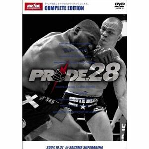 PRIDE.28 in SAITAMA SUPER ARENA DVD