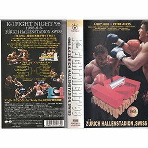 K-1 FIGHT NIGHT’98 VHS