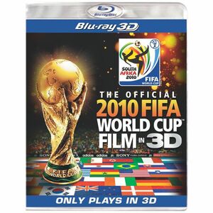 Official 2010 Fifa World Cup Film in 3d Blu-ray Import