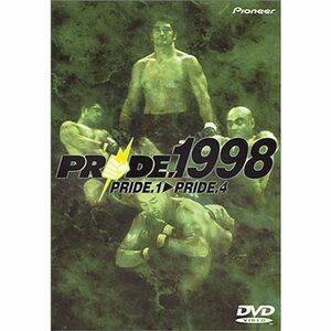 PRIDE.1998 DVD