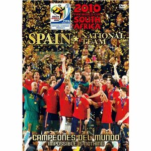 2010 FIFA ワールドカップ 南アフリカ オフィシャルDVD スペイン代表 栄光への軌跡