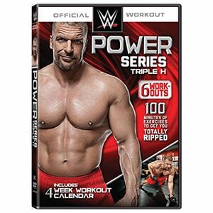Wwe Power Series: Triple H DVD Import
