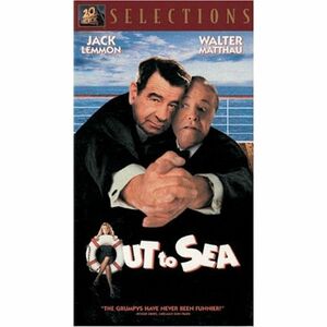 Out to Sea VHS