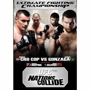 Ufc 70: Nations Collide DVD