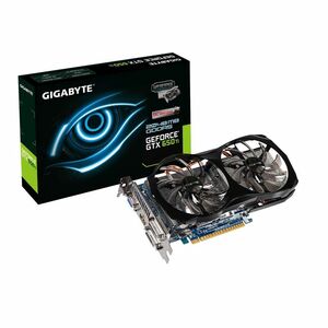 GIGABYTE グラフィックボード NVIDIA GeForce GTX650Ti 2GB PCI-E WINDFORCE2X GV-N6