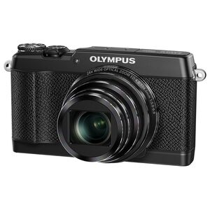 OLYMPUS コンパクトデジタルカメラ STYLUS SH-3 ブラック 光学式5軸手ぶれ補正 光学24倍&超解像48倍ズーム SH-3