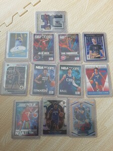 大量RCセット 有望株！12枚セット prizm silver auto Zion Paolo Banchero Shai Lamelo Cade Edwards など