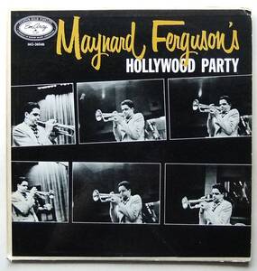 ◆ MAYNARD FERGUSON / Hollywood Party ◆ EmArcy MG 36046 (drum:dg:blue back) ◆