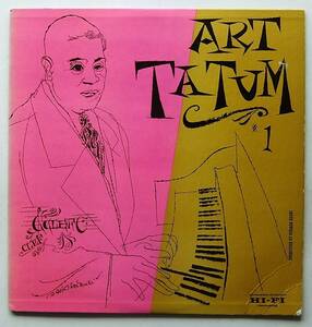 ◆ The Genius of ART TATUM #1 ◆ Clef MG C-612 (black:dg) ◆