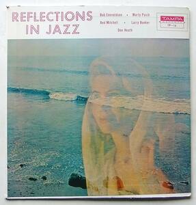 ◆ BOB ENEVOLDSEN , MARTY PAICH / Reflection In Jazz ◆ Tampa TP-14 (pink:dg) ◆