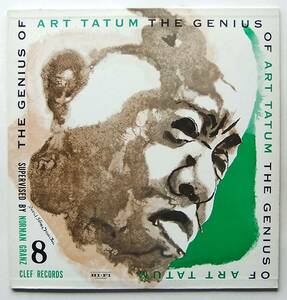 ◆ The Genius of ART TATUM #8 ◆ Clef MG C-659 (black:dg) ◆