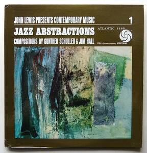 ◆ ORNETTE COLEMAN - ERIC DOLPHY - BILL EVANS / Jazz Abstractions ◆ Atlantic 1365 (promo) ◆ W