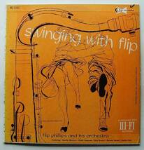 ◆ FLIP PHILLIPS - OSCAR PETERSON - BARNEY KESSEL / Swing with Flip ◆ Clef MG C-692 (black:dg) ◆_画像1