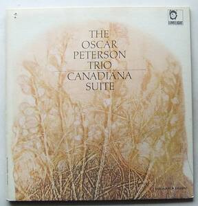 ◆ OSCAR PETERSON Trio / Canadiana Suite ◆ Limelight LM 82010 (green:dg) ◆ V