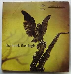 ◆ COLEMAN HAWKINS / The Hawk Flies High ◆ Riverside RLP 12-233 (blue:BGP:No Inc:dg) ◆